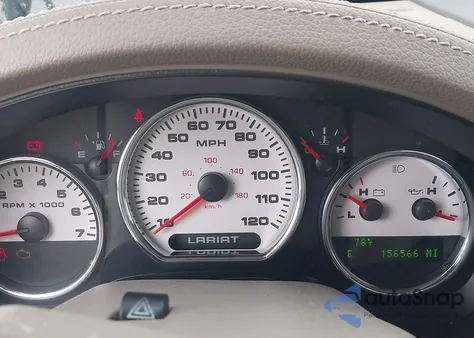 2005 Ford F-150 Lariat/Xlt z USA, uszkodzony, nr VIN 1FTPW125X5KD96445